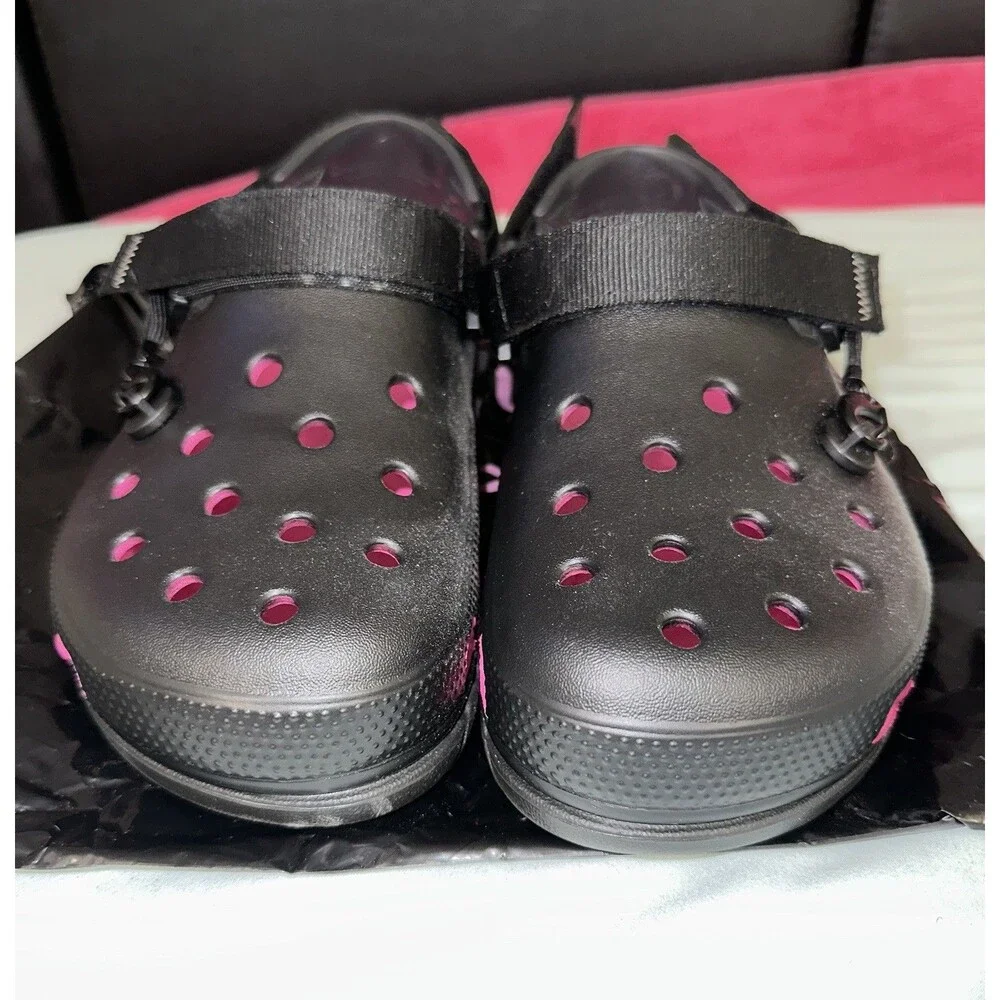 RARE Post Malone x Crocs 5th Collab Friends & Family M10/W12 + Charms & Card